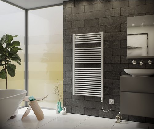 XIMAX Handtuchwärmer »Tip«, Anschluss: elektrisch, Typ 2 - weiss