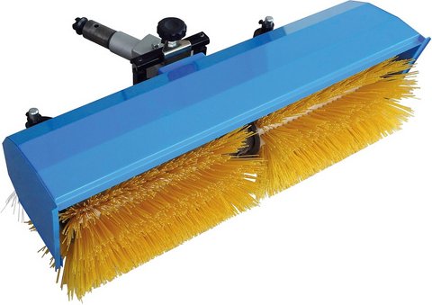 GÜDE Kehrmaschine, Arbeitsbreite: 90 cm - blau