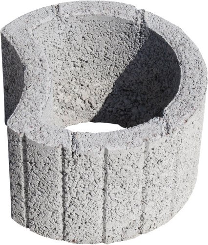 Thumbnail - EHL Pflanzring, BxHxL: 50 x 30 x 40 cm, Beton - grau