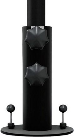 Cinas Sonnenschirmständer »Smartfoot «, 18-48 mm, schwarz