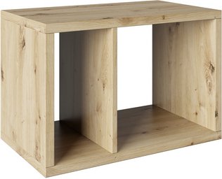 PHOENIX Raumteiler-Regal »Fortuna«, BxHxL: 58 x 39,2 x 34 cm, Holz - beige