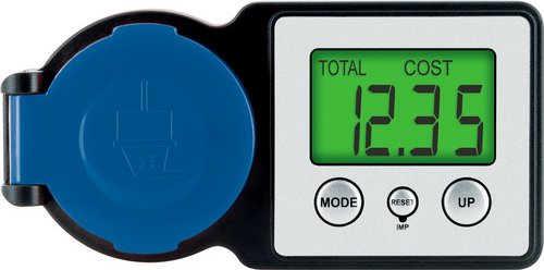 Thumbnail - SCHWAIGER Energiekostenmessgerät, mit Display, Outdoor - schwarz