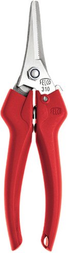 FELCO Leseschere, BxHxL: 3 x 9 x 18,5 cm - rot