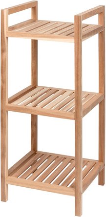 WENKO Wohnregal »Acina«, BxHxL: 35 x 80 x 35 cm, braun