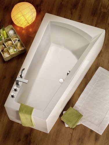 OTTOFOND Schürze »Galia I«, BxLxH: 100 x 242 x 60 cm - weiss