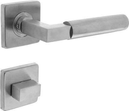 Intersteel Türdrücker, 53x53x8 mm WC8mm stift