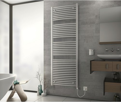 XIMAX Handtuchwärmer »Top«, Anschluss: elektrisch, Typ 1 - weiss