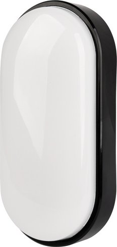 CASAYA LED-Außenleuchte »Augis«, BxHxT: 21 x 4,8 x 10,5 cm, oval, 14W, 980 lm, 4000K, schwarz