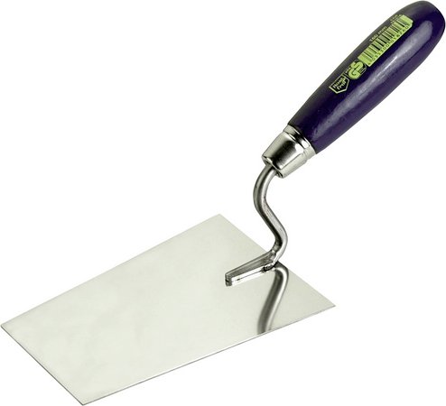 CONNEX Kelle, Länge: 30 cm, Edelstahl / Holz - silberfarben