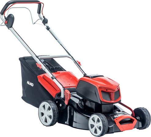 AL-KO Akku-Rasenmäher, 40 V, 0 Ah, Schnittbreite: 42 cm, ohne Akku - rot