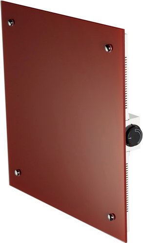 Thumbnail - JOLLYTHERM Infrarot-Glasheizkörper, BxH: 50 x 50 cm, max. Heizleistung: 350 W