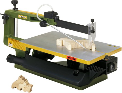 PROXXON Dekupiersäge »DS 460«, 240 V, Länge Sägeblatt: 13 mm - gruen