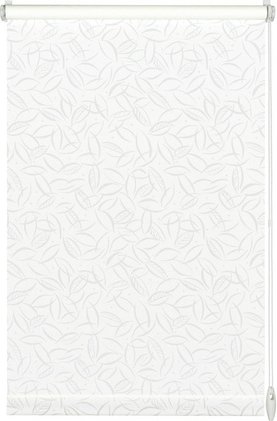 GARDINIA Rollo, weiß, Polyester, Höhe: 150 cm - weiss