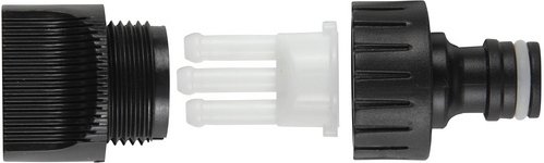 Mr. GARDENER Zubehör Gartenbewässerung, Kunststoff, schwarz