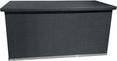 Wilk Aufbewahrungsbox, BxHxT: 120 x 67 x 64 cm, Steckmontage, anthrazit - schwarz