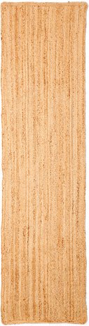 My Flair Teppich » Lola«, BxL: 80 x 300 cm, Naturfaser - beige