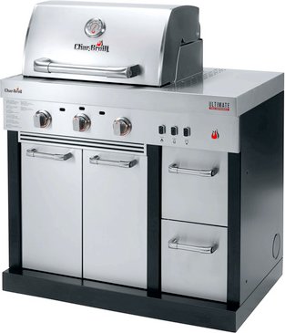 Thumbnail - CHAR-BROIL Gasgrill, Grillfläche: 61 x 43,5 cm, silberfarben