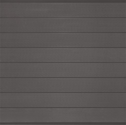 Mr. GARDENER Steckzaunsystem »Donatus«, WPC, HxL: 180 x 180 cm - grau