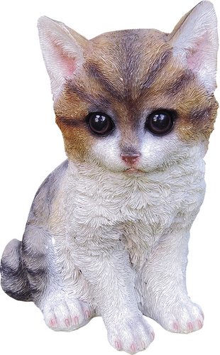 GRANIMEX Teichfigur »Holly«, Katze, Polystone, bunt