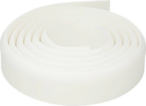 FN NEUHOFER Biegeleiste »SK001«, Uni weiß, Kunststoff, LxHxT: 240 x 4,4 x 1 cm - weiss