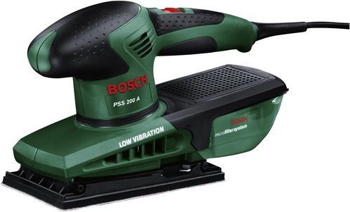 Thumbnail - BOSCH HOME & GARDEN Schwingschleifer »PSS 200 A«, 200 W - gruen