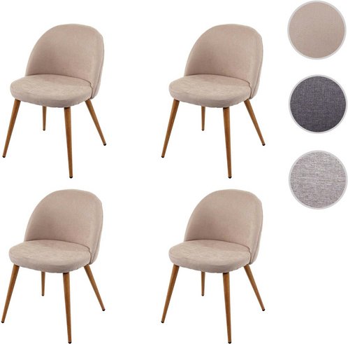 MVG Esszimmerstuhl »MVG-D53«, 4er-Set - weiss