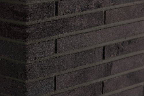 ELABRICK Verblender »Elabrick«, Eckverblender Berlin 40x100/290 mm - 2m¹ - grau