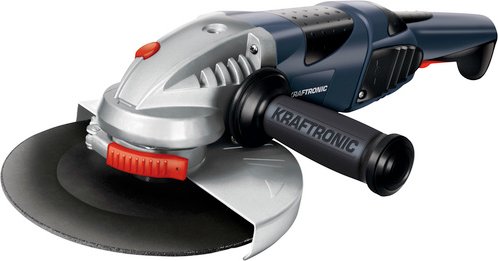 KRAFTRONIC Winkelschleifer »KT-WS 2000«, 2000 W, Max. Drehzahl: 6500 U/min - bunt