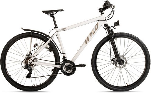 Wyld Mountainbike »Heist«, 29 Zoll, 21 Gänge - weiss - Größe 29 Zoll