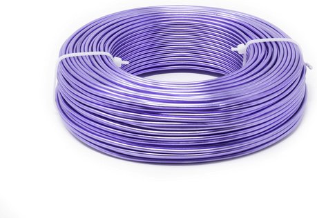 Flowerbox Basteldraht - lila