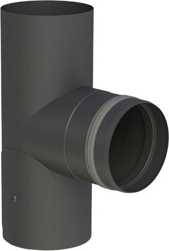 Jeremias T-Anschluss »Pellet-Line«, grau