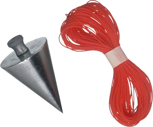 Thumbnail - CONNEX Senklot, 0,26 kg - silberfarben