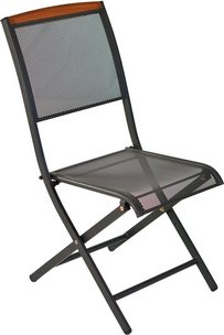 MERXX Balkonset »Patmos«, 3 tlg., 2 Sitzplätze, Stahl/Aluminium - schwarz