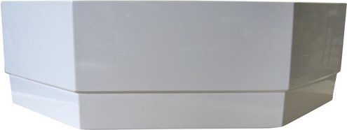 OTTOFOND Duschwannenschürze »Miami«, LxH: 216 x 54 cm - weiss