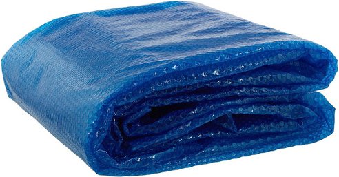 Mr. GARDENER Solarabdeckplane, Breite: 360 cm, Polyethylen (PE) - blau