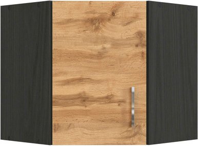 HELD MÖBEL Eck-Hängeschrank »Bologna«, BxHxT: 60 x 57 x 60 cm, Holzwerkstoff - bunt