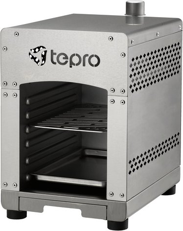 TEPRO Gasgrill »Toronto«, Grillfläche: 26 x 16 cm - schwarz