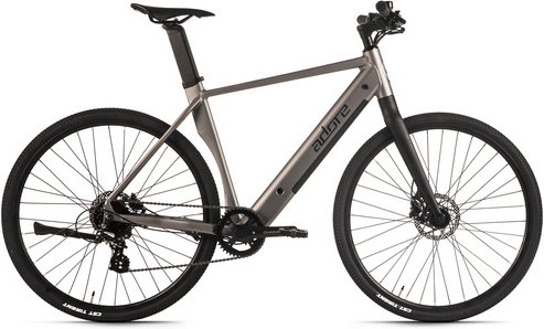 Adore E-Citybike »UBR-770«, RH: 53 cm, 8-Gang - grau