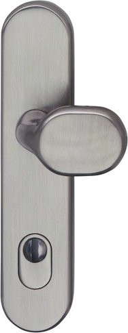 ALPERTEC Schutzbeschlag, Edelstahl - silberfarben