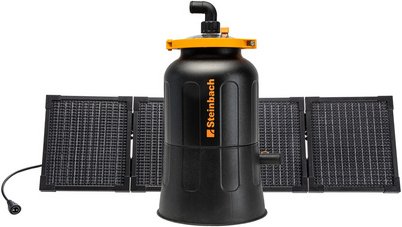 STEINBACH Filteranlage, 4.500 l/h, schwarz