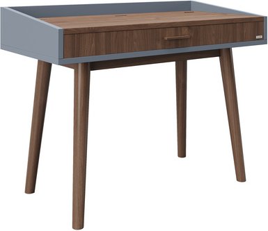 Thumbnail - PHOENIX Schminktisch »HENRIETTE«, BxHxT: 100 x 75 x 50 cm, Holz - braun