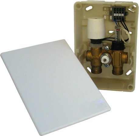 HoWaTech E-Regelbox, BxHxL: 156 x 64 x 211 mm, weiß - weiss