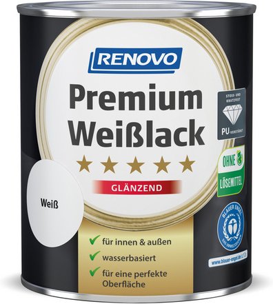 RENOVO Weißlack - weiss