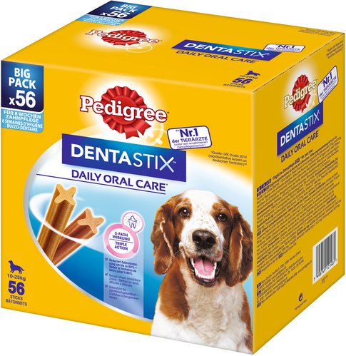 PEDIGREE Hundesnack »Dentastix™«, 1,44 kg (56 Sticks), Fleisch