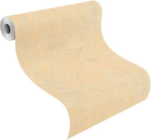 RENOVO Vliestapete »RENOVO«, BxL: 53 x 1005 cm, creme - beige