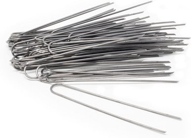 Flowerbox Deko-Nadeln - grau