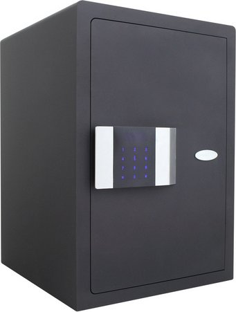 Rottner Tresor Tresor »Prestige«, anthrazit, Stahl, (B x H:) 35 x 50 cm - schwarz