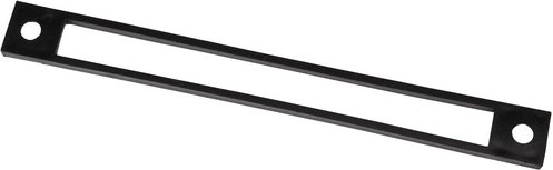 FLORAWORLD Torschloss, BxHxT: 2,5 x 0,7 x 23,5 cm, für Torverschluss - schwarz