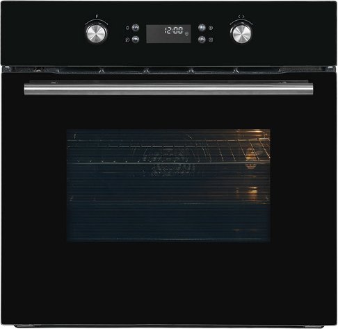 Exquisit Einbau-Backofen »EBEP697-H-030«, 70 l, metall, schwarz