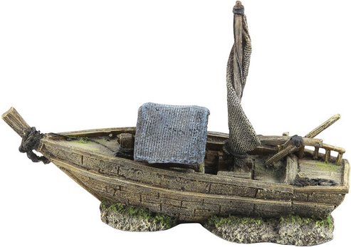 AQUATLANTIS Dekofigur »Segelboot«, 30 cm - braun